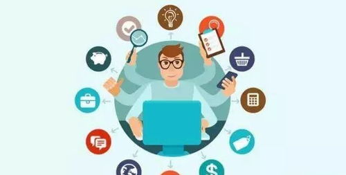 深海网络科技工作室 多线布局，拓展数字副业新蓝海