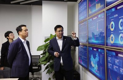 惠州市副市长余金富调研TCL酷友科技，共话网络科技研发新篇章